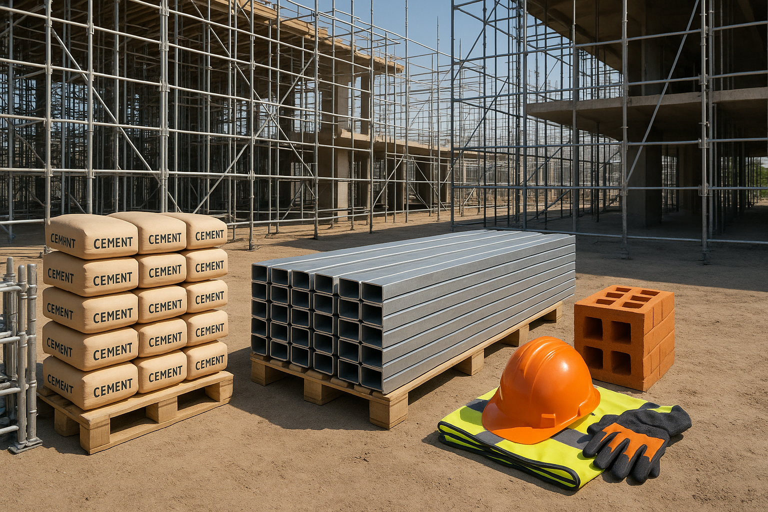 Materiali Edili e Ponteggi