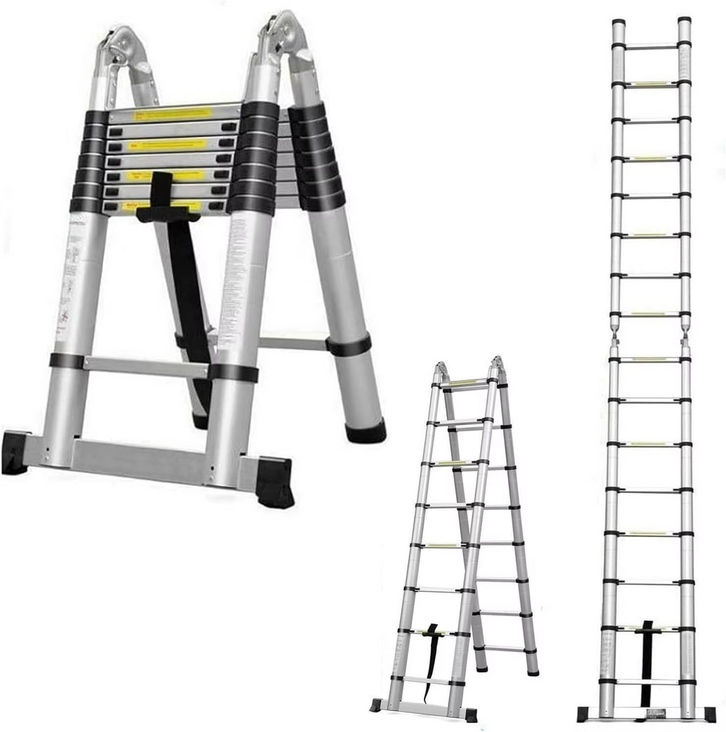 Scala Telescopica 16 FT in Alluminio