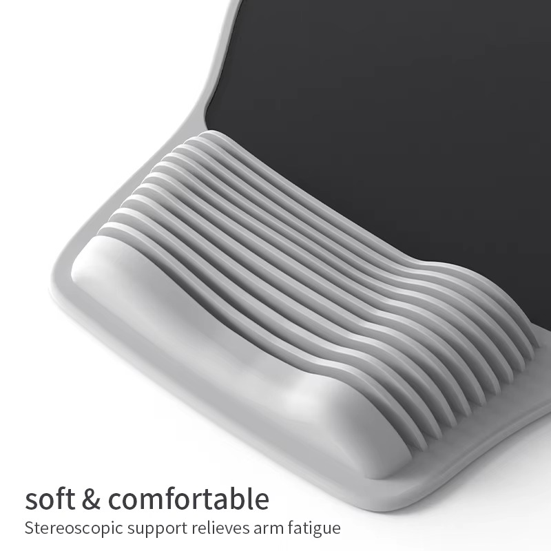 Supporto per il polso ergonomico per tappetino per mouse