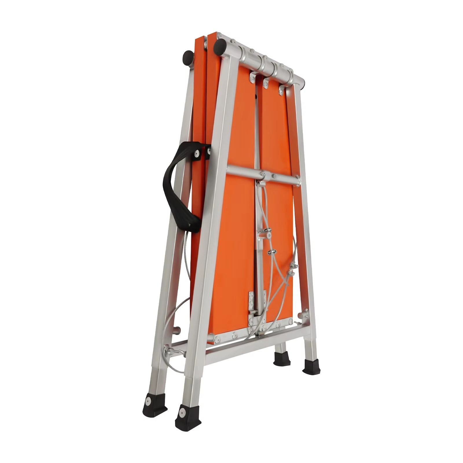 Piattaforma di Lavoro Pieghevole Altezza Regolabile 76-120cm