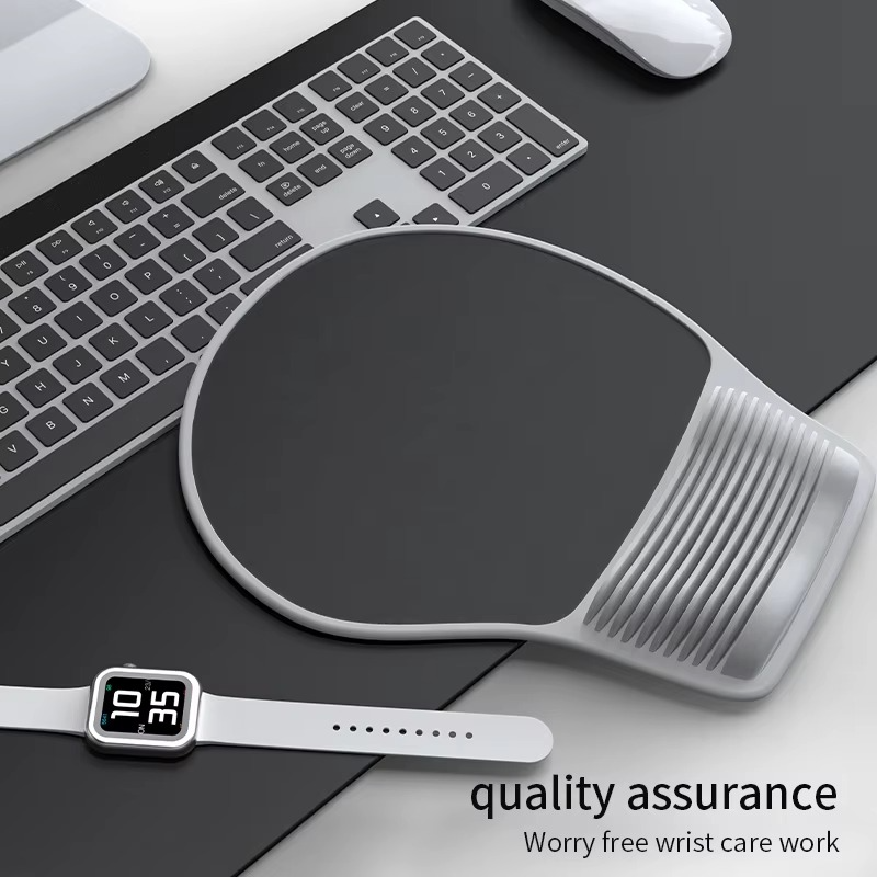 Supporto per il polso ergonomico per tappetino per mouse