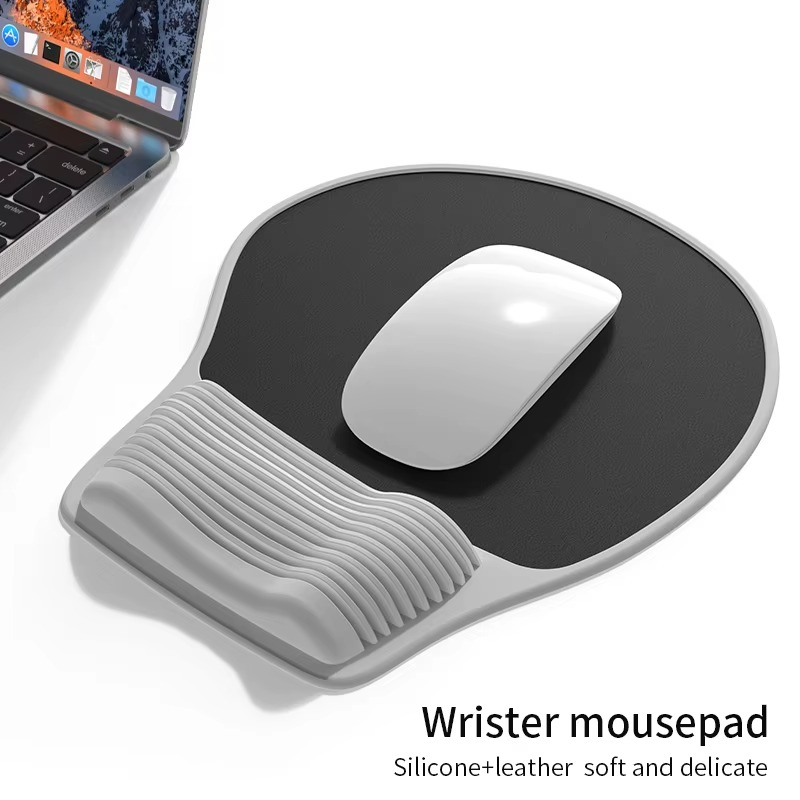 Supporto per il polso ergonomico per tappetino per mouse