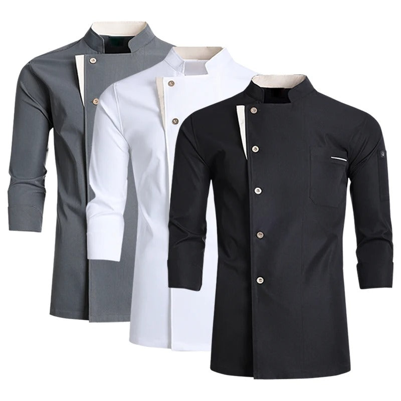 Uniforme da cucina professionali per autunno/inverno
