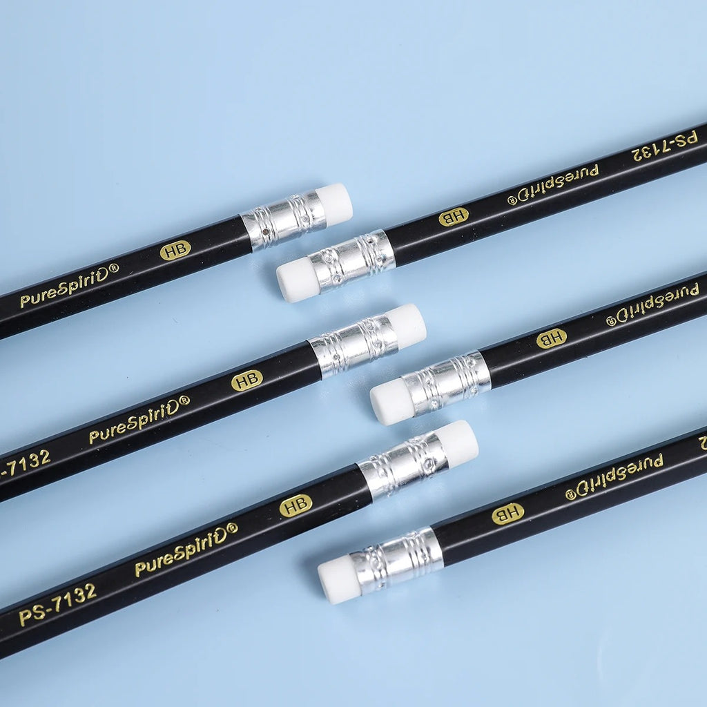 Matite in legno con gomma personalizzabili