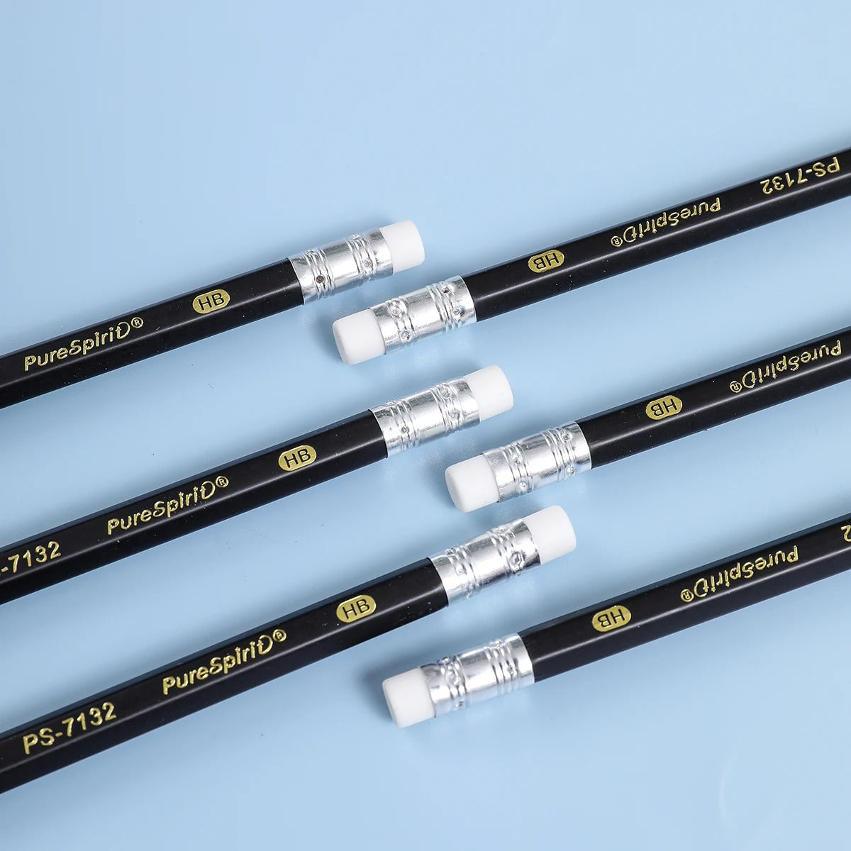 Matite in legno con gomma personalizzabili