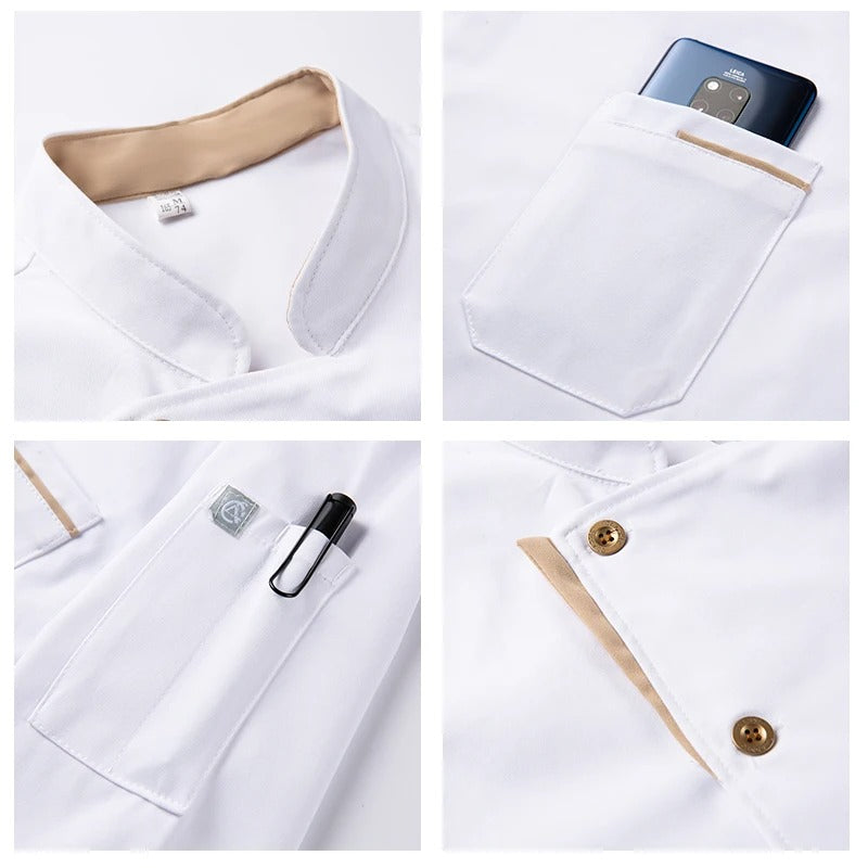 Uniforme da cucina professionali per autunno/inverno