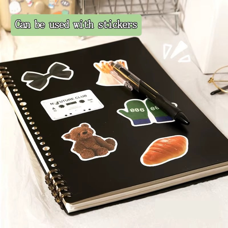 Notebook a fogli mobili pagina ricaricabile