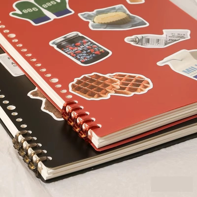 Notebook a fogli mobili pagina ricaricabile