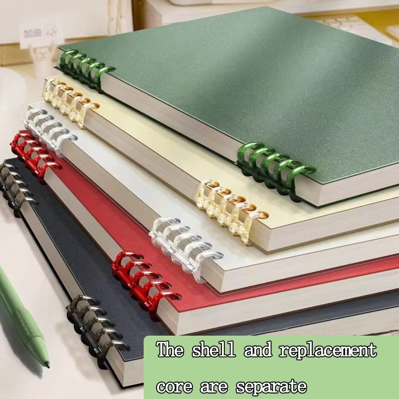 Notebook a fogli mobili pagina ricaricabile