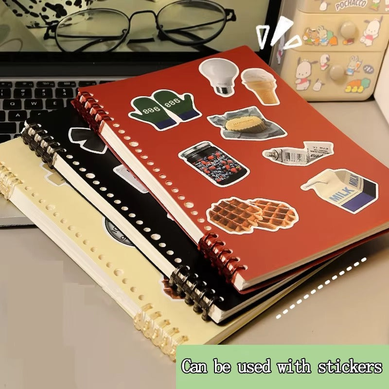 Notebook a fogli mobili pagina ricaricabile