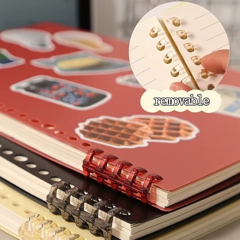 Notebook a fogli mobili pagina ricaricabile