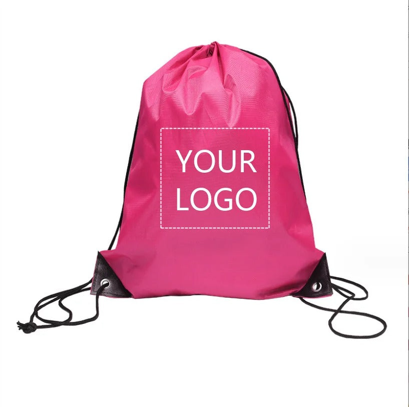 Zaino con coulisse personalizzabile