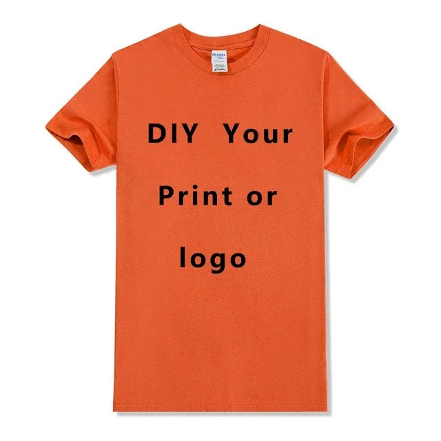 T-shirt a maniche corte personalizzabile