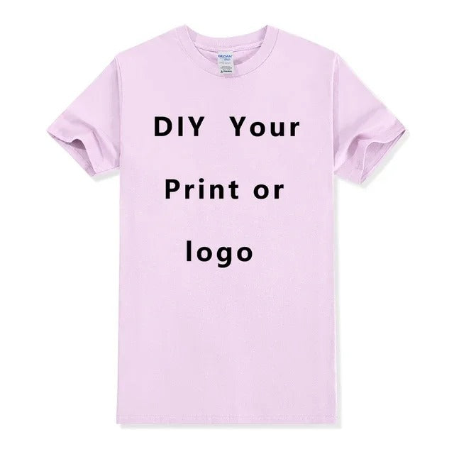 T-shirt a maniche corte personalizzabile