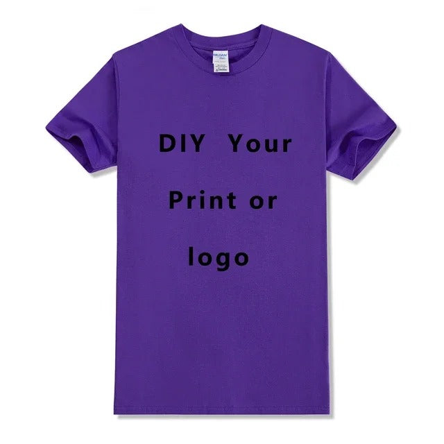 T-shirt a maniche corte personalizzabile