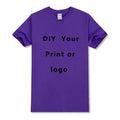 T-shirt a maniche corte personalizzabile