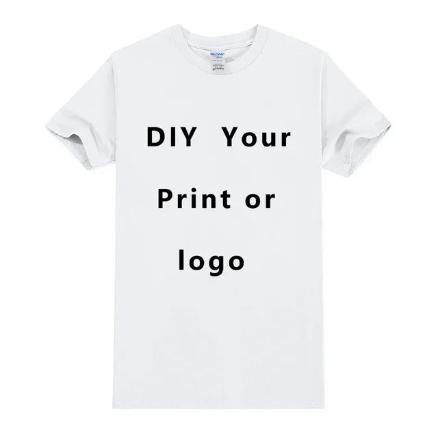 T-shirt a maniche corte personalizzabile