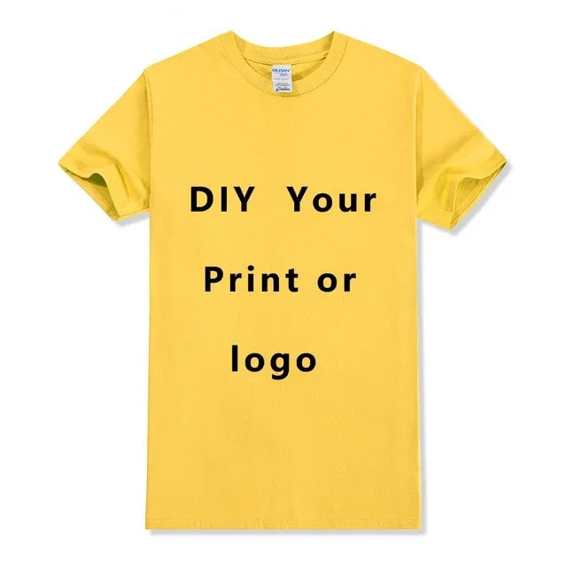 T-shirt a maniche corte personalizzabile