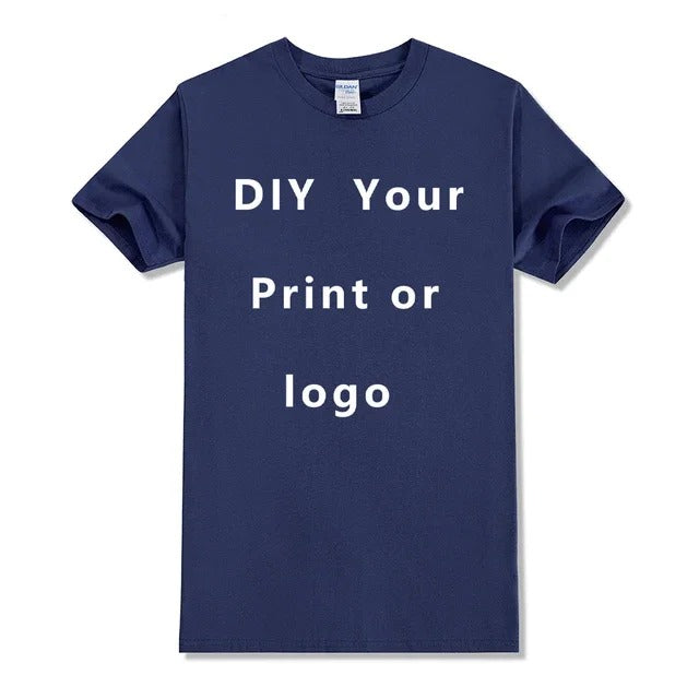 T-shirt a maniche corte personalizzabile