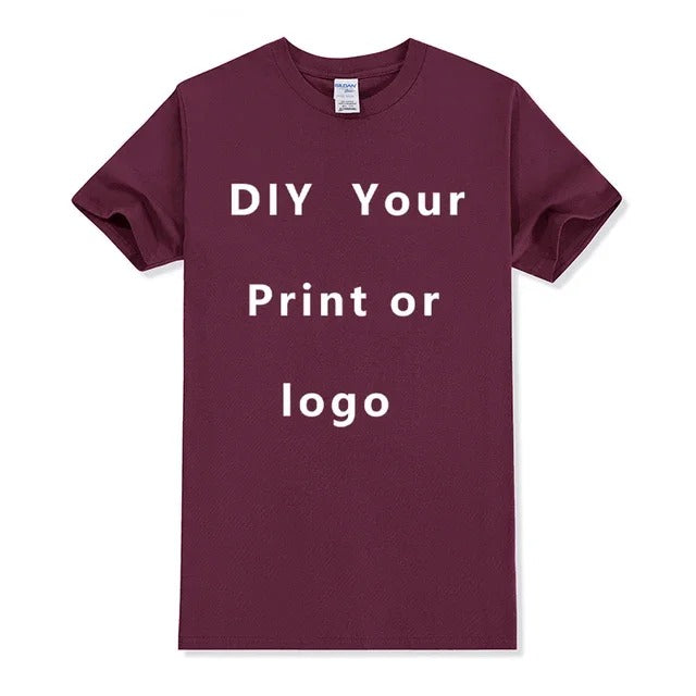 T-shirt a maniche corte personalizzabile