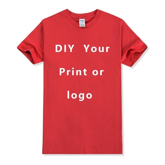 T-shirt a maniche corte personalizzabile