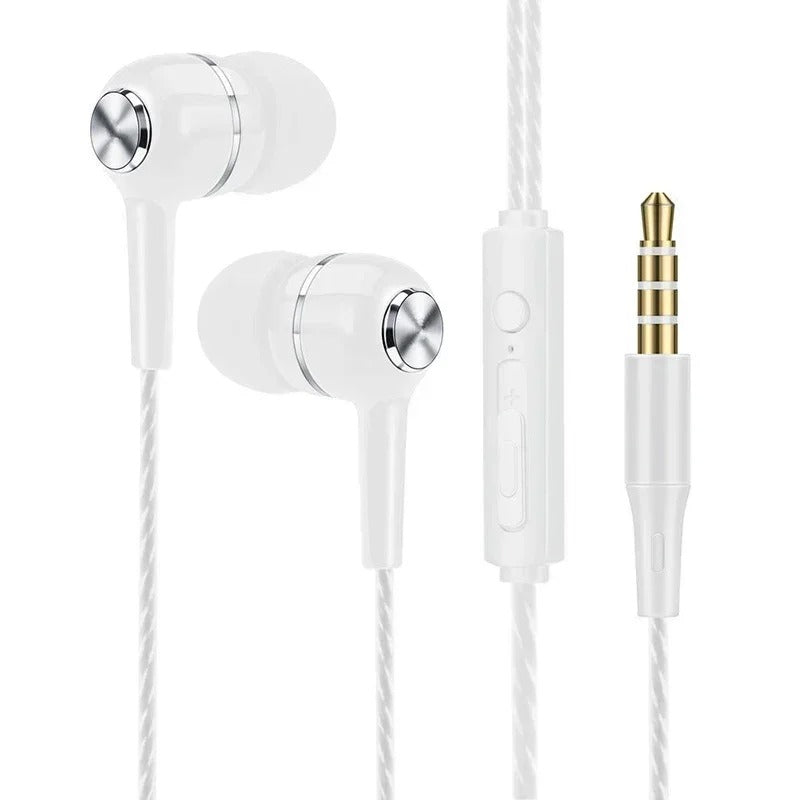 Cuffie cablate universali da 3.5mm