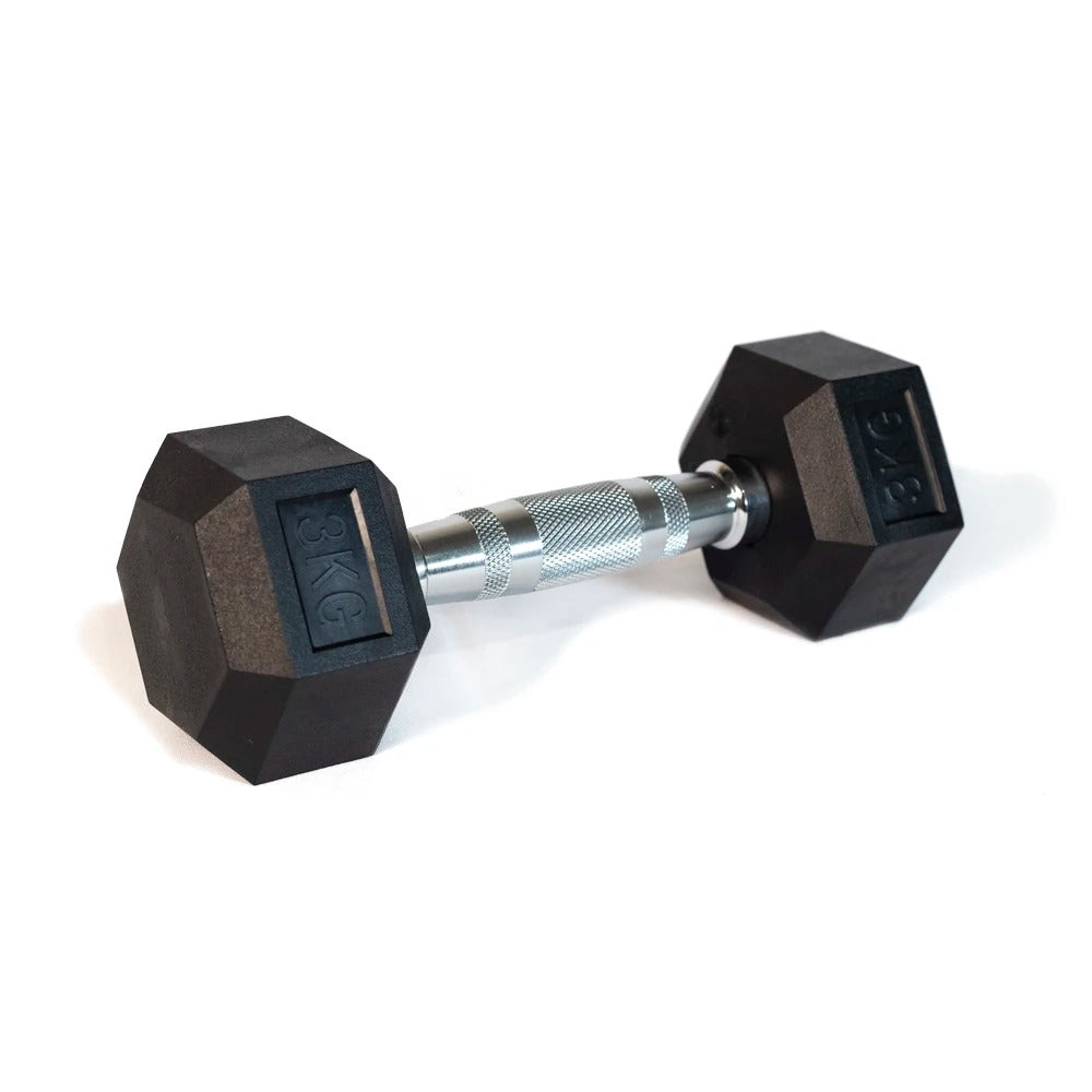 Manubri esagonali per Crossfit e Bodybuilding