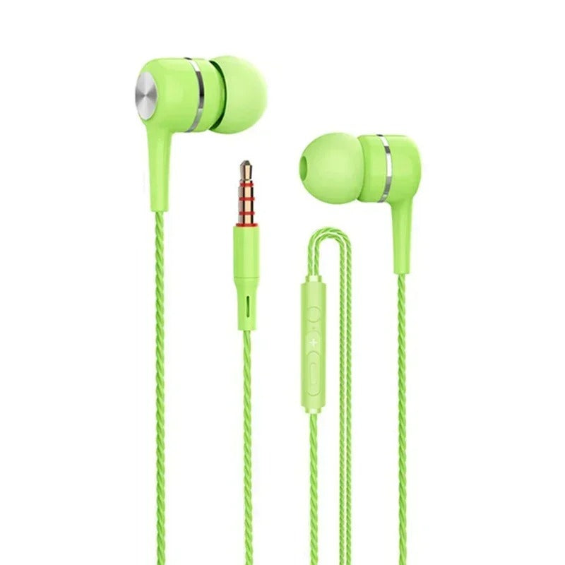 Cuffie cablate universali da 3.5mm