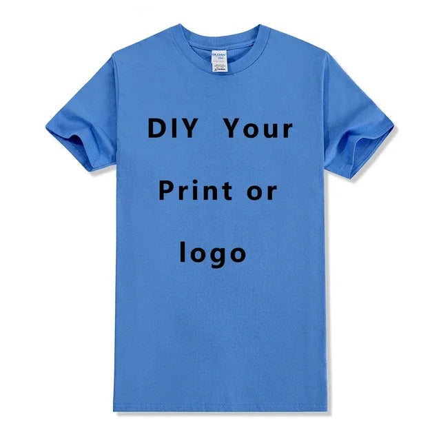 T-shirt a maniche corte personalizzabile