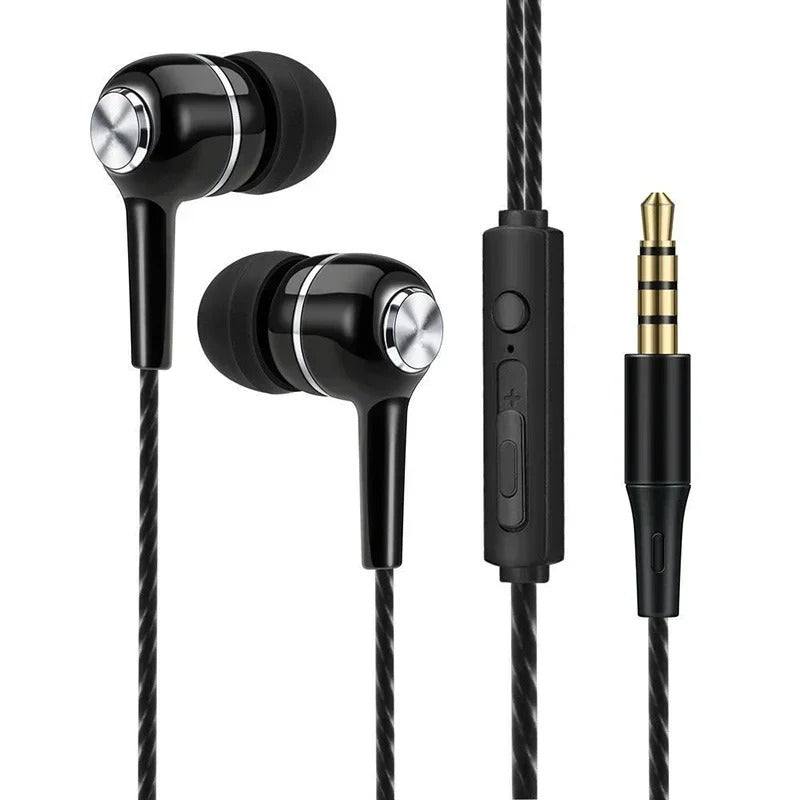 Cuffie cablate universali da 3.5mm