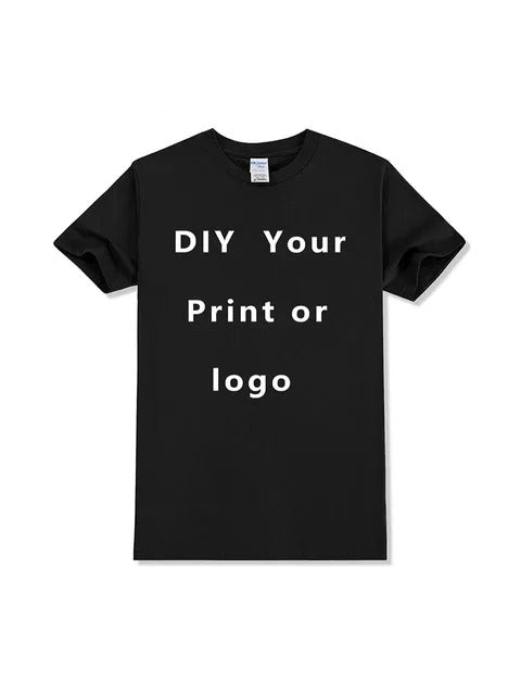 T-shirt a maniche corte personalizzabile