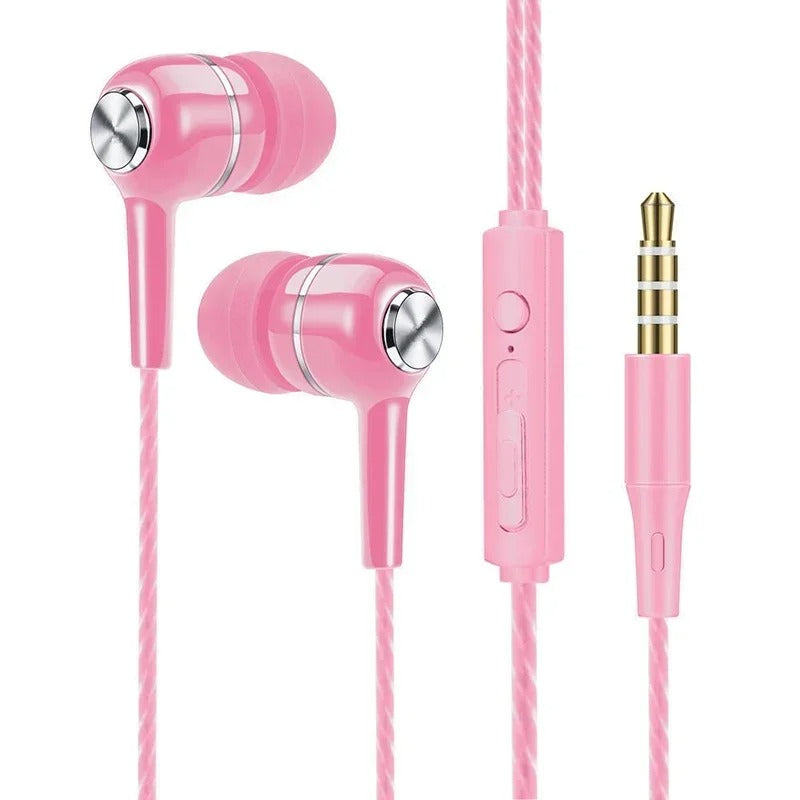 Cuffie cablate universali da 3.5mm