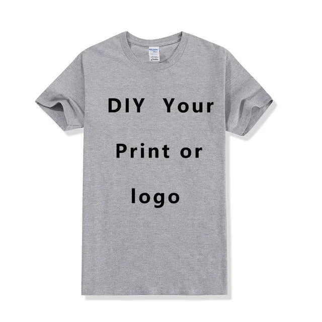 T-shirt a maniche corte personalizzabile