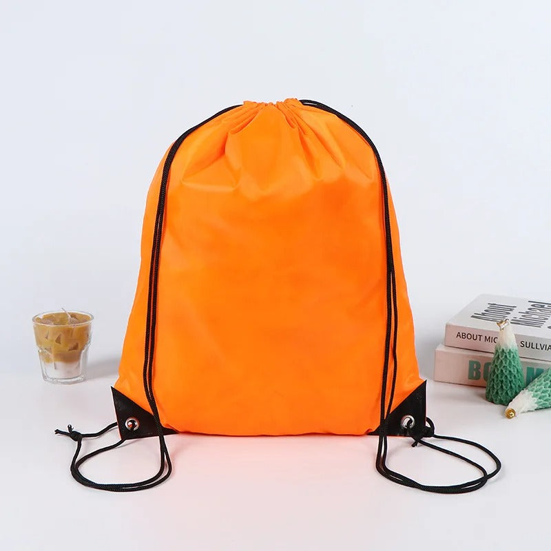 Zaino con coulisse personalizzabile