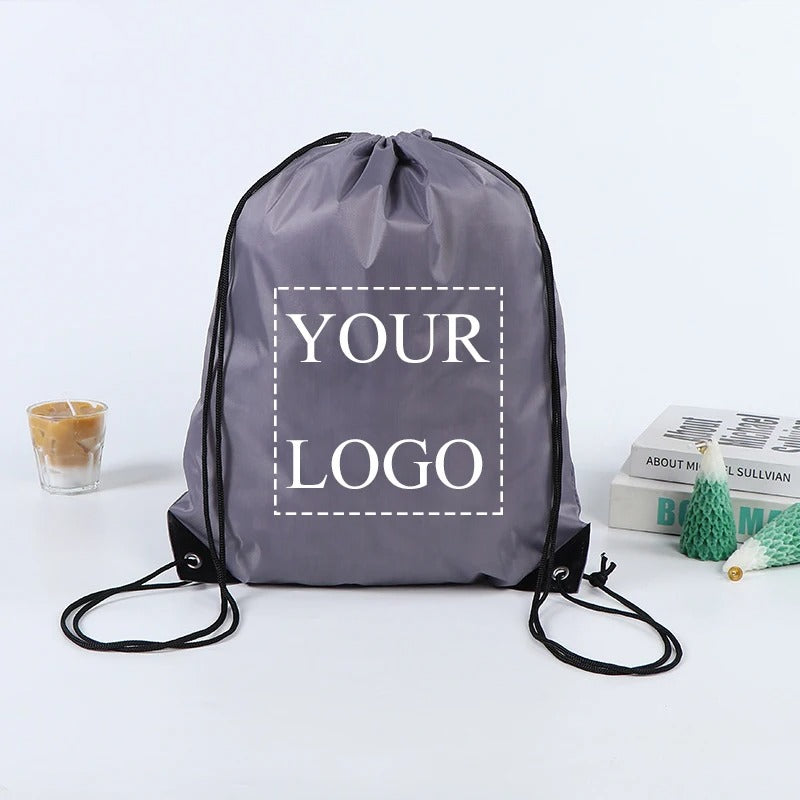 Zaino con coulisse personalizzabile