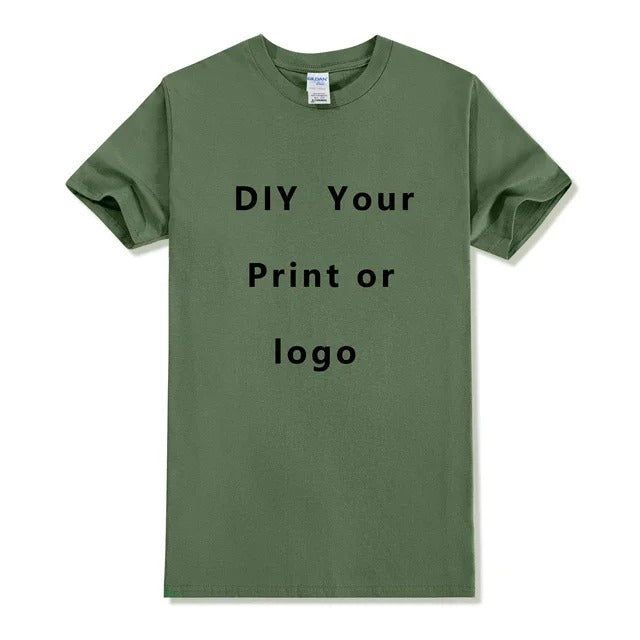 T-shirt a maniche corte personalizzabile