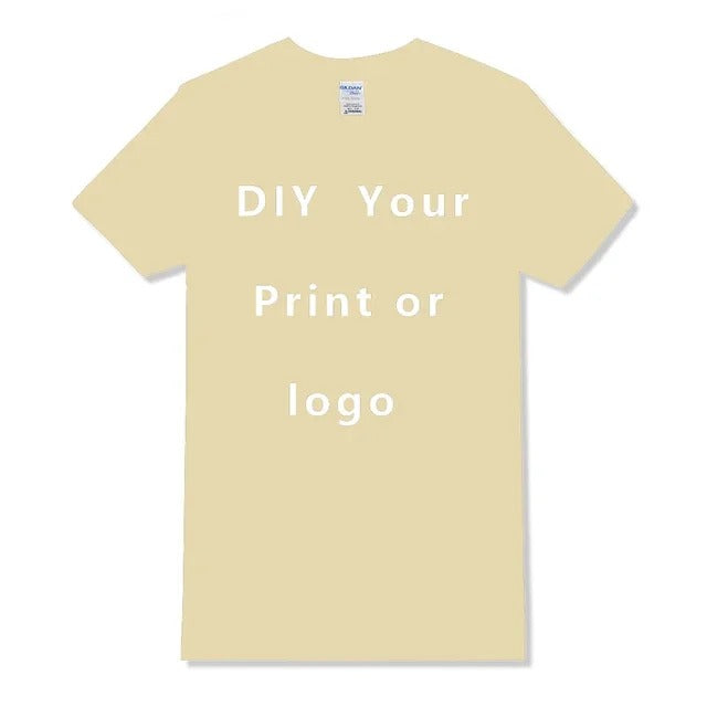 T-shirt a maniche corte personalizzabile